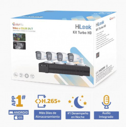 Kit de videovigilancia HIKVISION HL-1080-CV/A