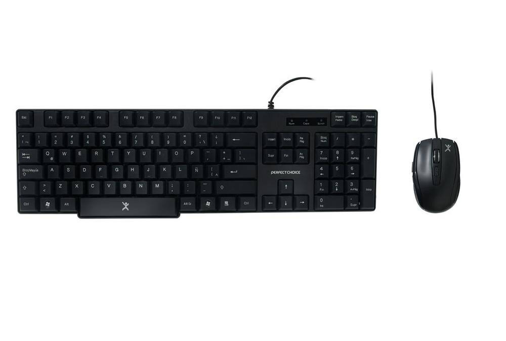 Kit de Teclado y Mouse PERFECT CHOICE PC-200987