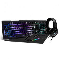 Kit Teclado y Mouse gamer VORAGO  KMH-501