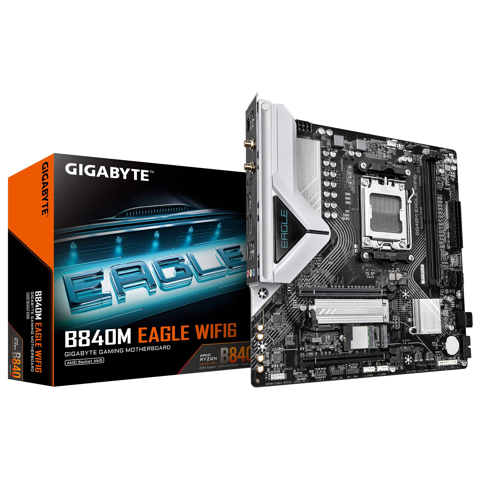Motherboards GIGABYTE B840M EAGLE WIFI6