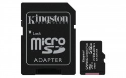 Micro SD Kingston Technology CANVAS SELECT PLUS 