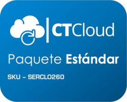 Servidor Virtual en la nube  CT Cloud NCSVESTASP