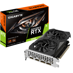 Tarjeta de Video GIGABYTE GV-N3050WF2OC-6GD